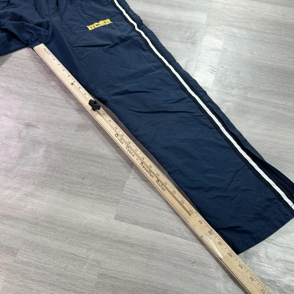 UCSD Tritons Track Pants Mens XS Navy Blue NCAA College‎ Gear For Sports Nylon